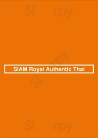 Siam Royal Authentic Thai, Palo Alto