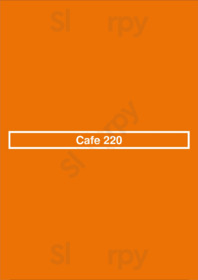 Cafe 220