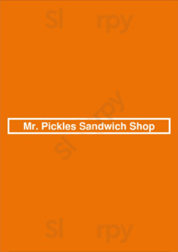Mr. Pickles Sandwich Shop