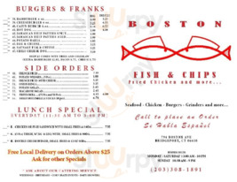 Boston Fish & Chips