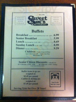 Sweet Sue's Restaurant