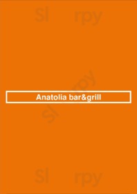 Anatolia Bar&grill