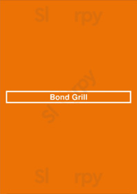 Bond Grill