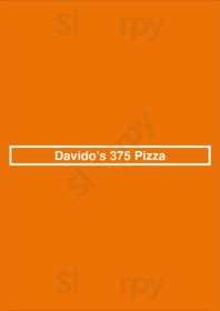 Davido's 375 Pizza