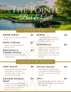 The Pointe Royale Bar And Grill, Branson