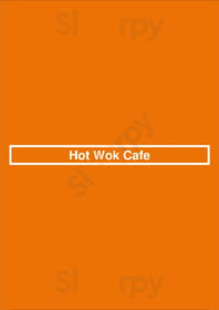 Hot Wok Cafe, San Mateo