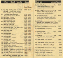 Pho Thinh Restaurant