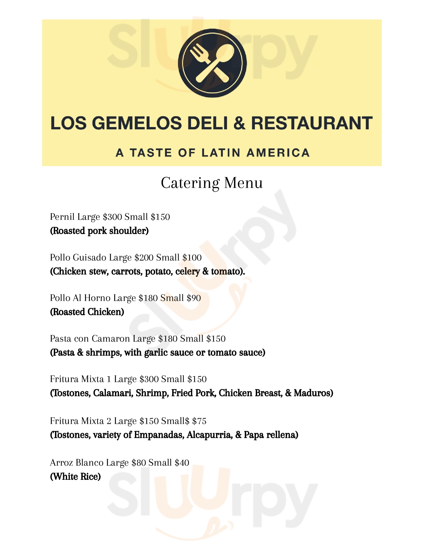 Main Menu - Los Gemelos