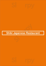 Shiki Japanese Restaurant