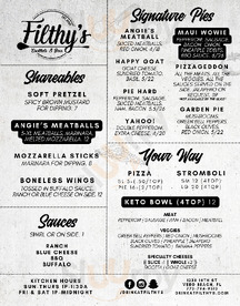 Filthy's Cocktails & Beer