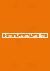 Simon's Pizza And Roast Beef