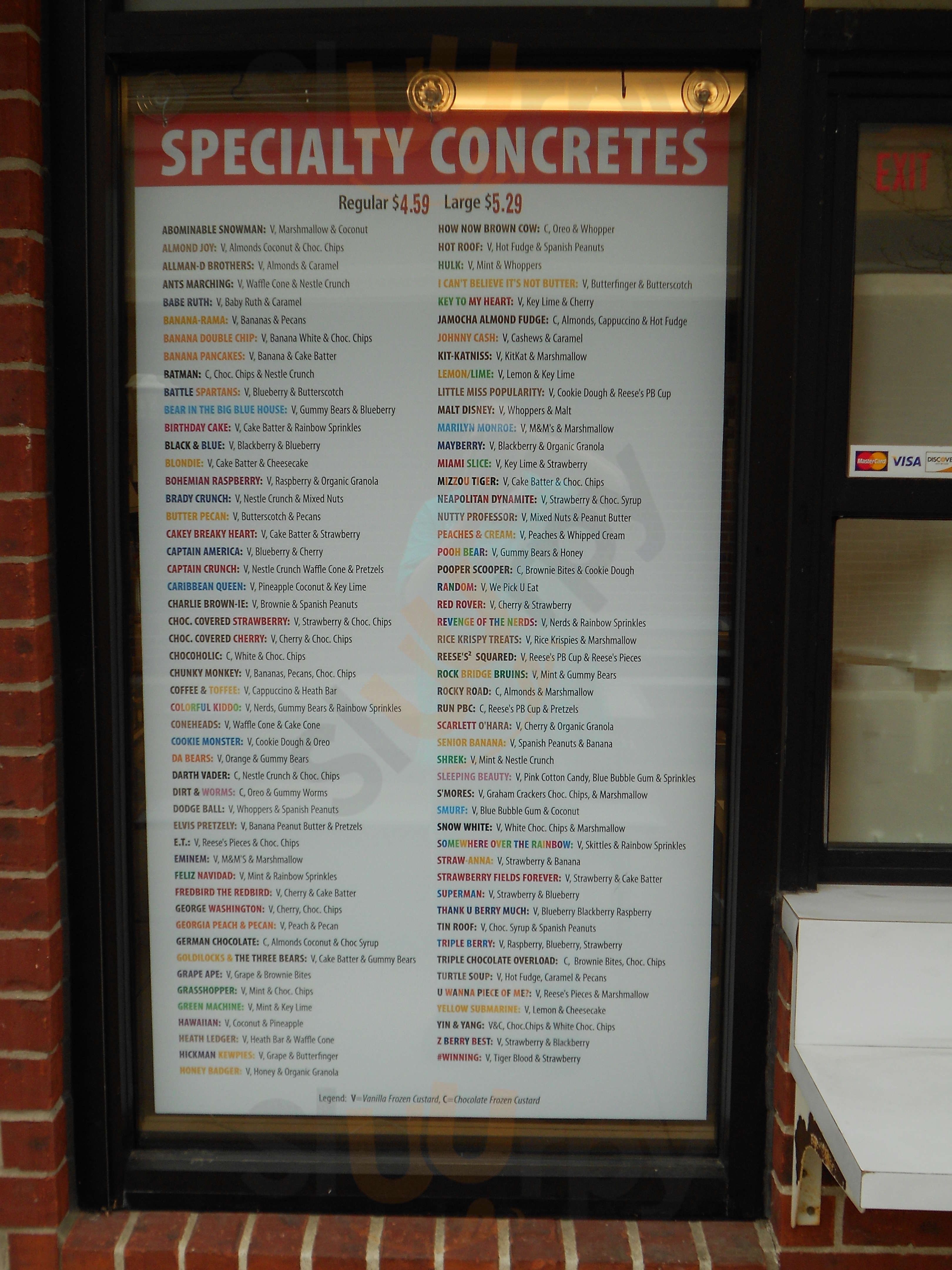 All - Randy's Frozen Custard