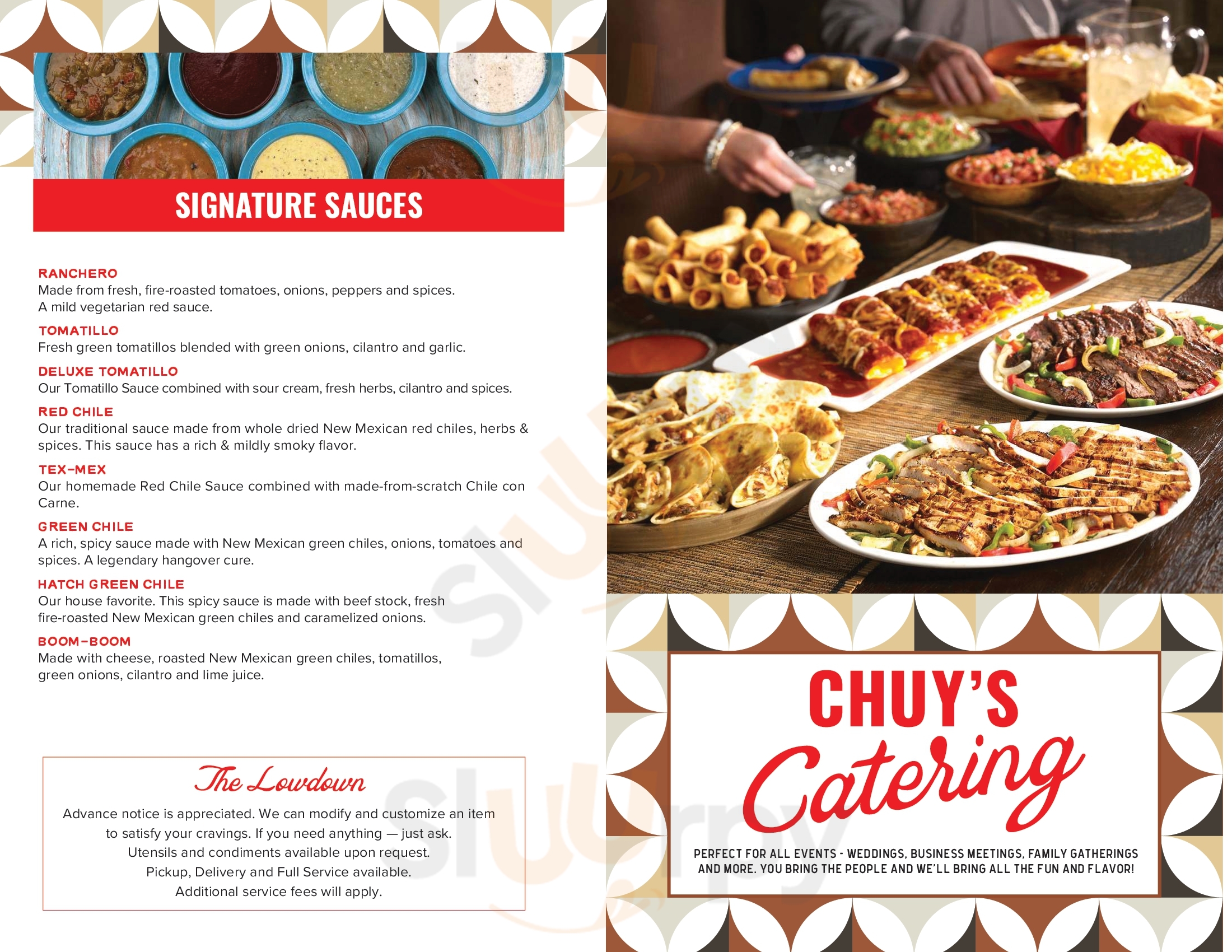 Main Menu - Chuy's