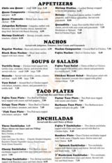 Las Lomas Tex-mex Cantina