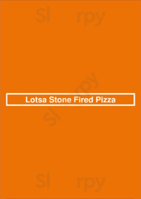 Lotsa Stone Fired Pizza, Annapolis