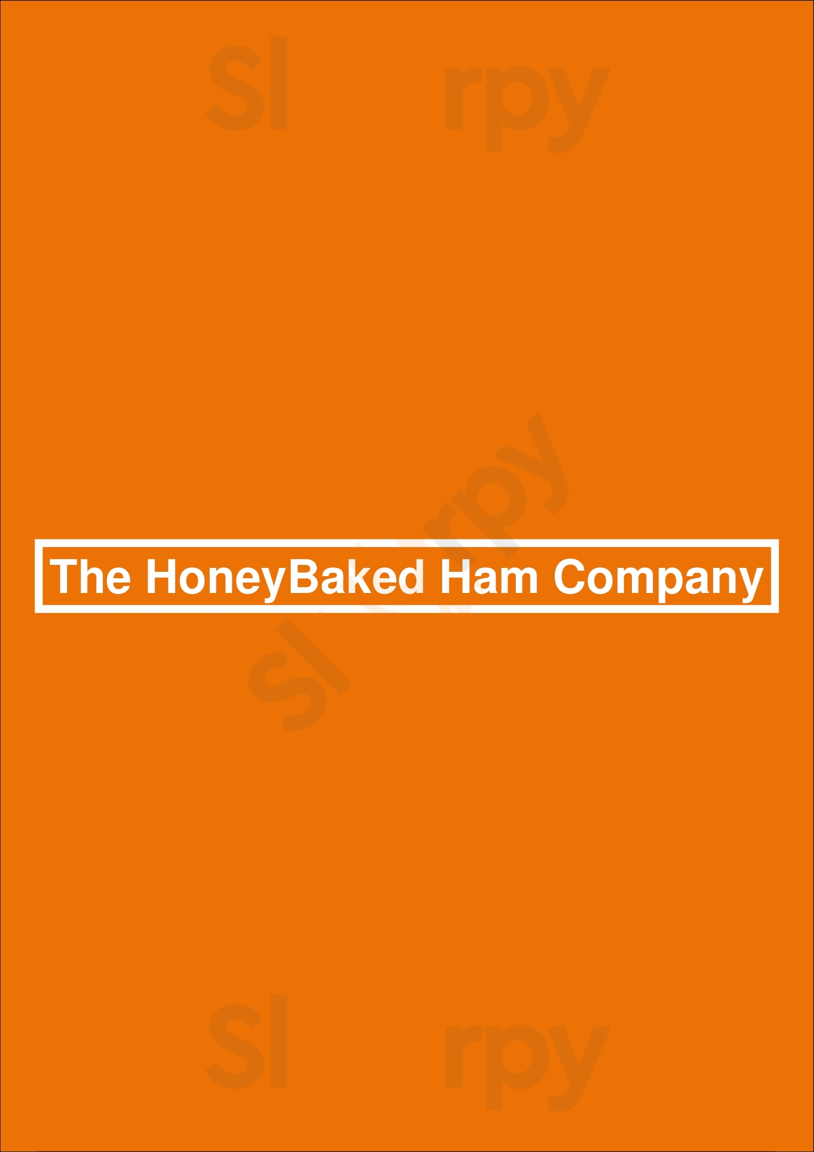 The Honey Baked Ham Company Roswell Menu - 1