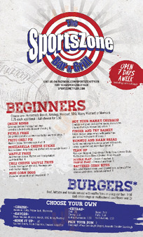 Sportszone Bar And Grill