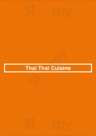 Thai Thai Cuisine
