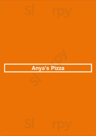 Anya's Pizza, Rancho Cucamonga