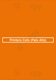 Printers Cafe (palo Alto), Palo Alto