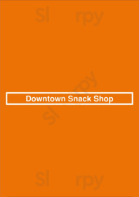 Downtown Snack Shop, Jackson