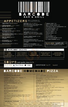 Barcode Bar & Grill