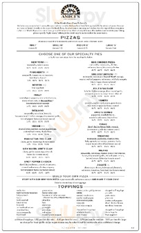 Amicis Pizzaria
