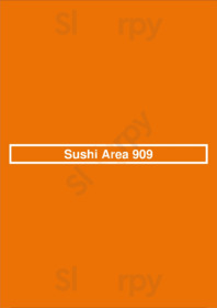 Sushi Area 909