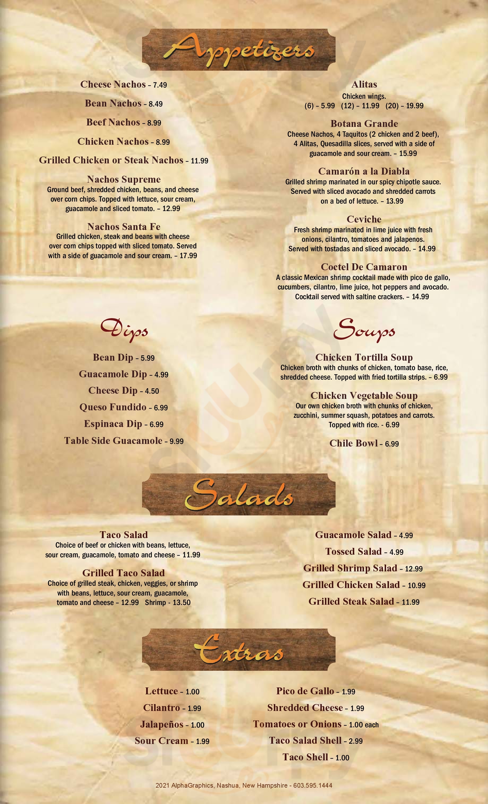 Main Menu - Wing It On