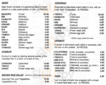 Homma's Brown Rice Sushi