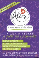 Alice Pizza, Roma