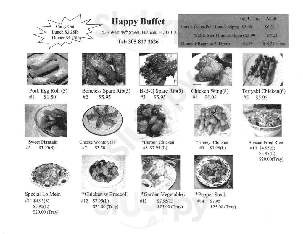 All - Happy Buffet