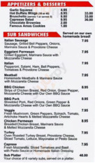 Allen's New York Pizza