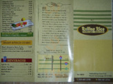 Rolling Rice menu