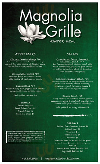 The Magnolia Grille