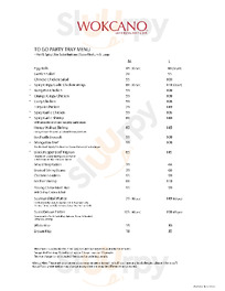 Wokcano Asian Restaurant & Bar