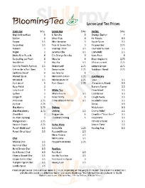 Bloomingtea