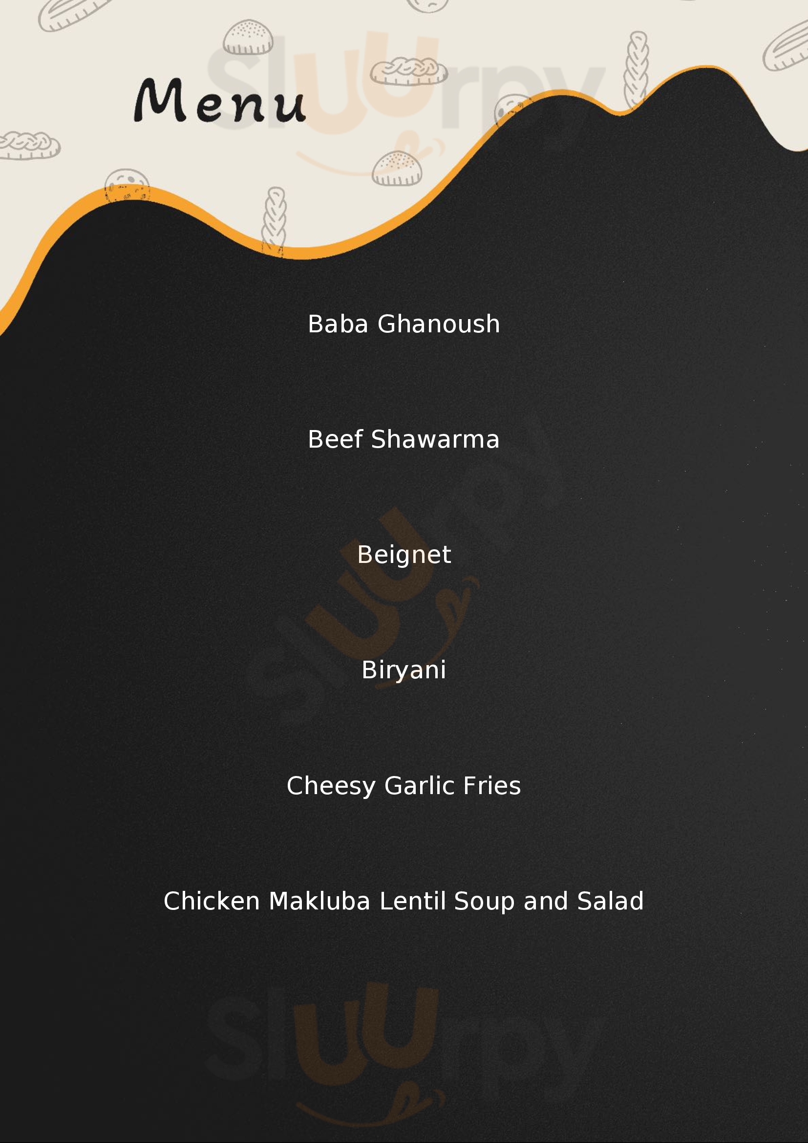 Zaaki Falls Church Menu - 1