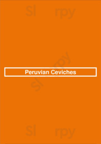 Peruvian Ceviches