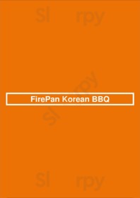 Firepan Korean Bbq, Falls Church