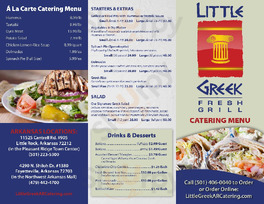 Little Greek Fresh Grill