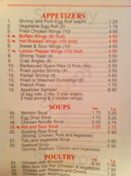 Happy Dragon Chinese Cafeteria