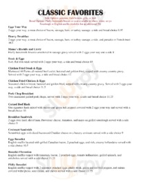 Cypress Breakfast House