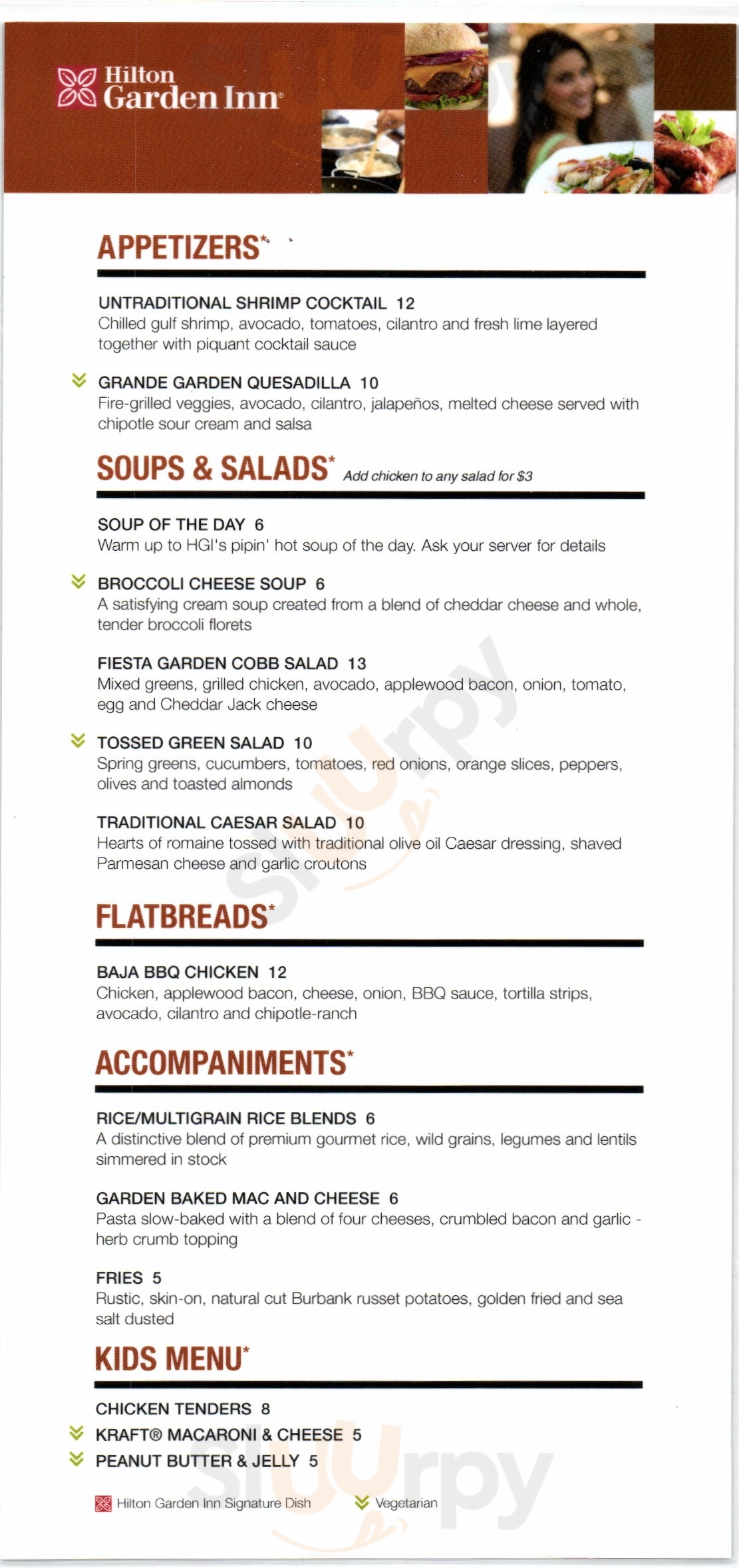 Great American Grill Tyler Menu - 1