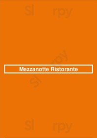 Mezzanotte Ristorante