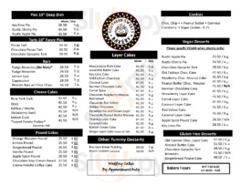 Etta V's Restaurant & Bakery