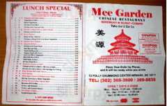 Mee Garden, Newark