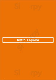 Metro Taquero