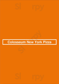 Colosseum New York Pizza, Milpitas