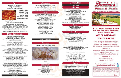 Dominic's Pizza Pasta